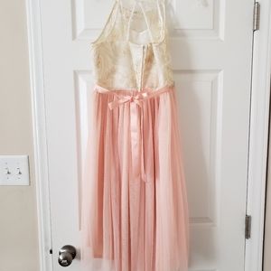 Girls Sunday dress